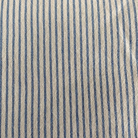 Talbots Stripe Relaxed Chino Ankle Pant 18WP - Picture 8 of 14